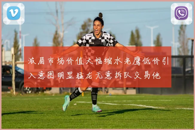 浓眉市场价值大幅缩水老鹰低价引入意图明显猛龙无意拆队交易他