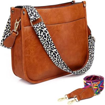 Women Vegan Leather Crossbody ...