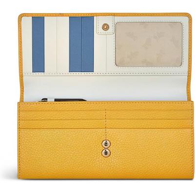 Loyal Dog Icon Yellow Wallet