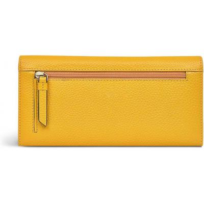 Loyal Dog Icon Yellow Wallet