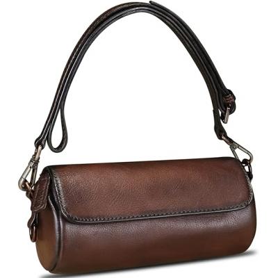 Women Vintage Purse Handmade Handbag Retro Crossbody Bag 