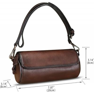 Women Vintage Purse Handmade Handbag Retro Crossbody Bag 