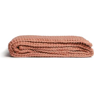 Pink lightweight skin friendly blanket