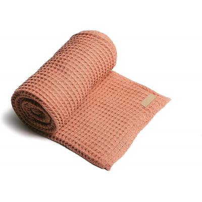 Pink lightweight skin friendly blanket