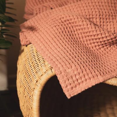 Pink lightweight skin friendly blanket