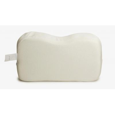 White memory foam pillow