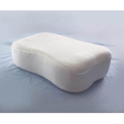 White memory foam pillow