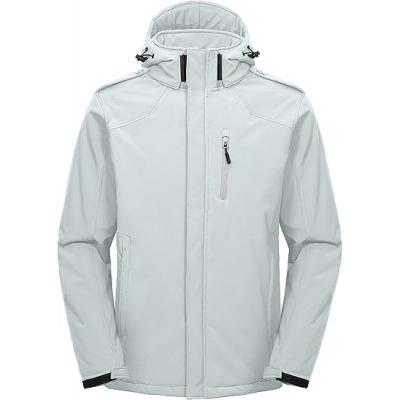 Lined winter soft shell jacket...