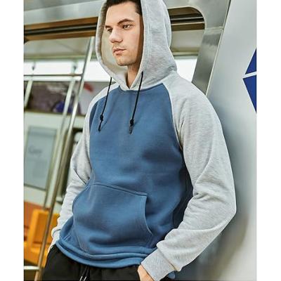 Men Pocket pullover hooded swe...