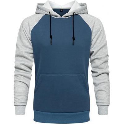 Men Pocket pullover hooded sweatshirt