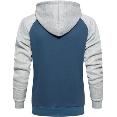 Men Pocket pullover hooded sweatshirt