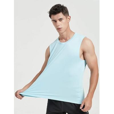 Running Tank Top UV Protection Sleeveless Sweatshirt