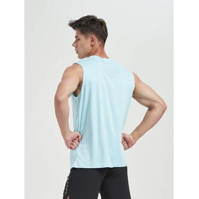 Running Tank Top UV Protection Sleeveless Sweatshirt