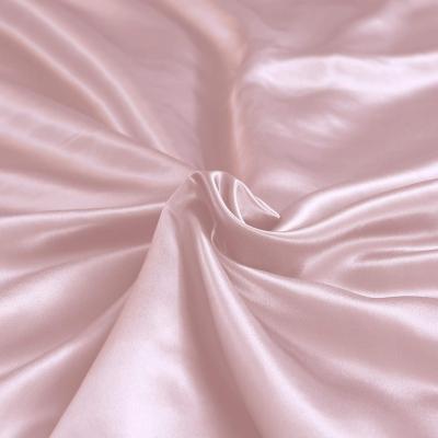 Large Charming Pink Luxury Bedding Set Super Soft  Durable Top Quality Silk Extra