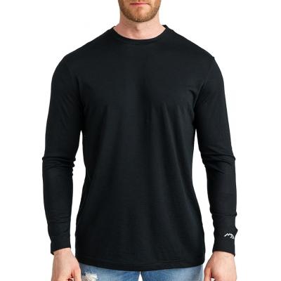 Wool Shirts for Men Thermal Underwear Long Sleeve T Shirt for Hiking Hunting