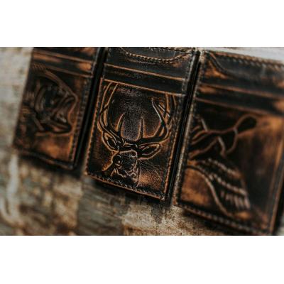 Front Pocket Wallet Men Money Clip Wallet