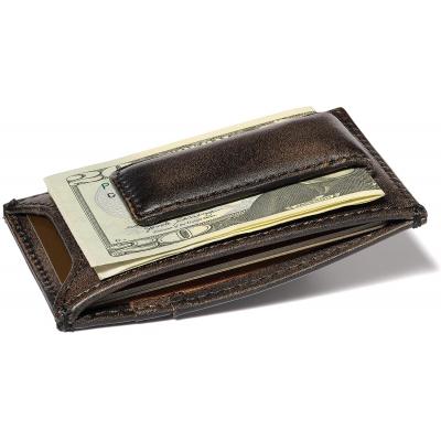 Front Pocket Wallet Men Money Clip Wallet