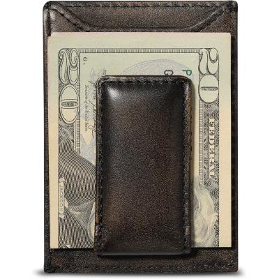 Front Pocket Wallet Men Money Clip Wallet